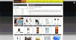Desktop Screenshot of premiumsigns.ro